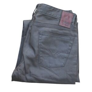 Guess Los Angeles Men’s Lincoln-Slim Straight Brown Jeans Size 31x32